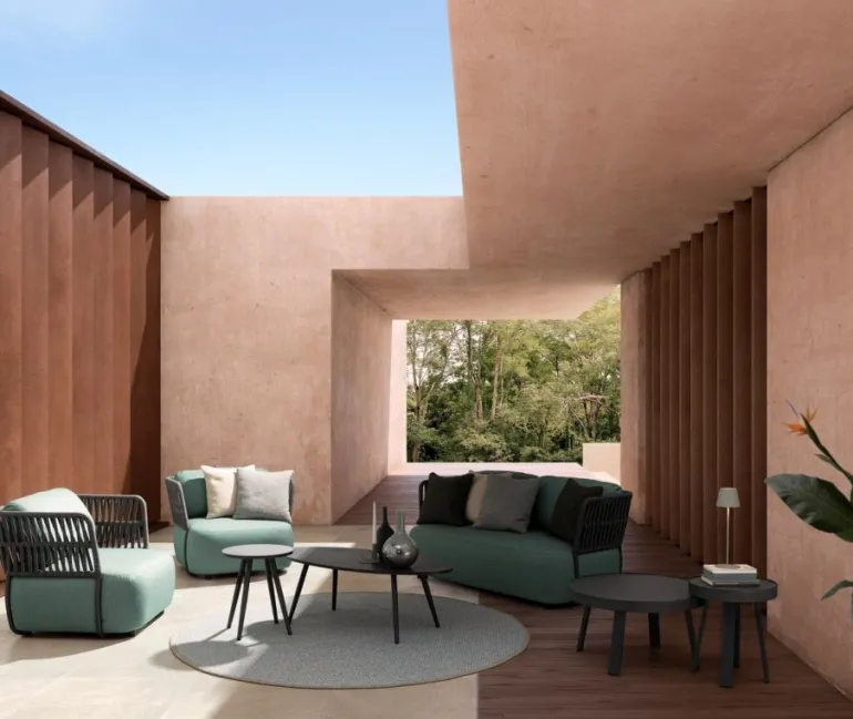 TAVOLINO D41 ANTRACITE QS22 - SPYRO