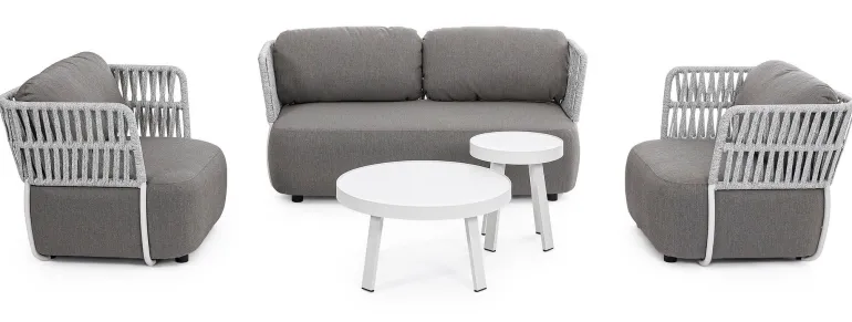 TAVOLINO D71 BIANCO QS20 - SPYRO