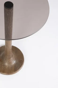 TAVOLINO D35 MARRONE - ABERDEEN