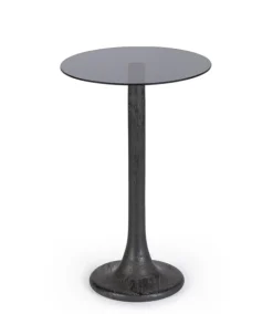 TAVOLINO D35 NERO - ABERDEEN