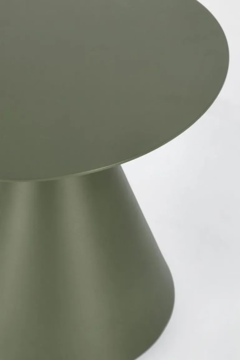 TAVOLINO D50 VERDE - ALOHA