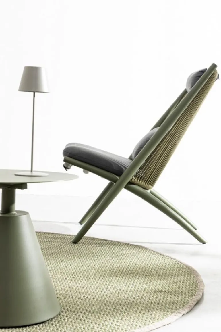 TAVOLINO D50 VERDE - ALOHA