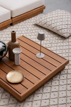 TAVOLINO DELGADA 94X94