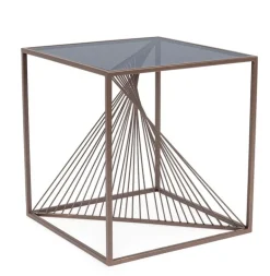 TAVOLINO ESPIRAL 48X48 COIN