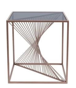 TAVOLINO ESPIRAL 48X48 COIN