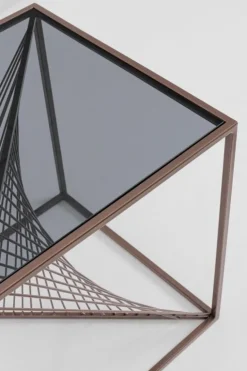 TAVOLINO ESPIRAL 48X48 COIN