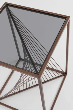 TAVOLINO ESPIRAL 40X40 COIN