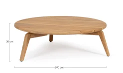 TAVOLINO EULARIA D90