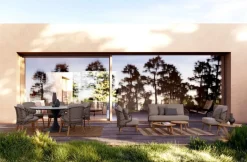 TAVOLINO EULARIA D90