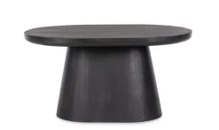 TAVOLINO FUJI OVALE 80X56