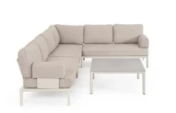 TAVOLINO GERALD 90X90 PELICAN