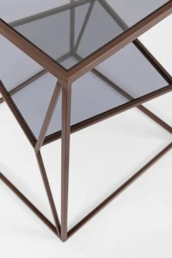 TAVOLINO HYDRA 40X40 COIN