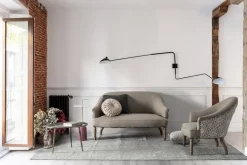 TAVOLINO IN ACCIAIO ROSA D30 - TULASI