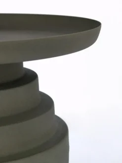 TAVOLINO IN ACCIAIO VERDE - AMBA