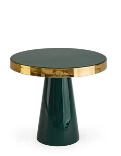 TAVOLINO IN ACCIAIO VERDONE D41 - NANDIKA