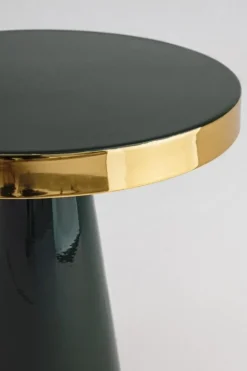 TAVOLINO IN ACCIAIO VERDONE D41 - NANDIKA