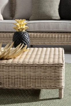 TAVOLINO IN ALLUMINIO - ADITYA