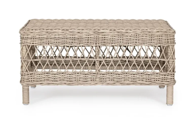 TAVOLINO IN ALLUMINIO - JUPITER