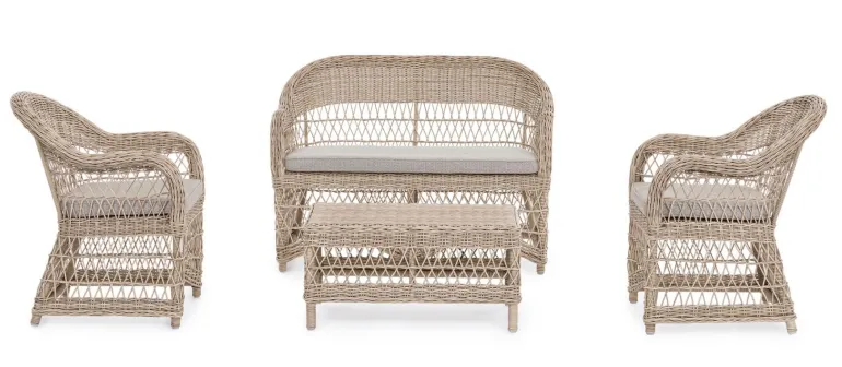 TAVOLINO IN ALLUMINIO - JUPITER