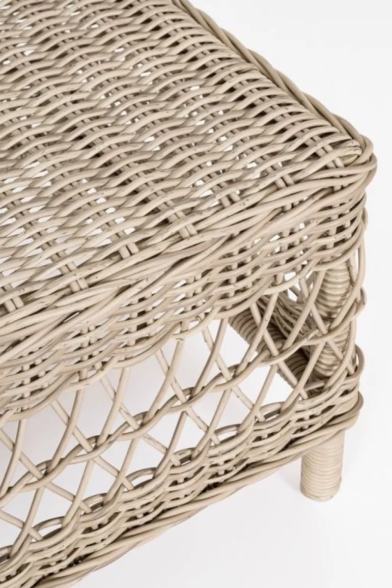 TAVOLINO IN ALLUMINIO - JUPITER