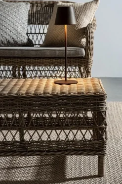 TAVOLINO IN ALLUMINIO - JUPITER