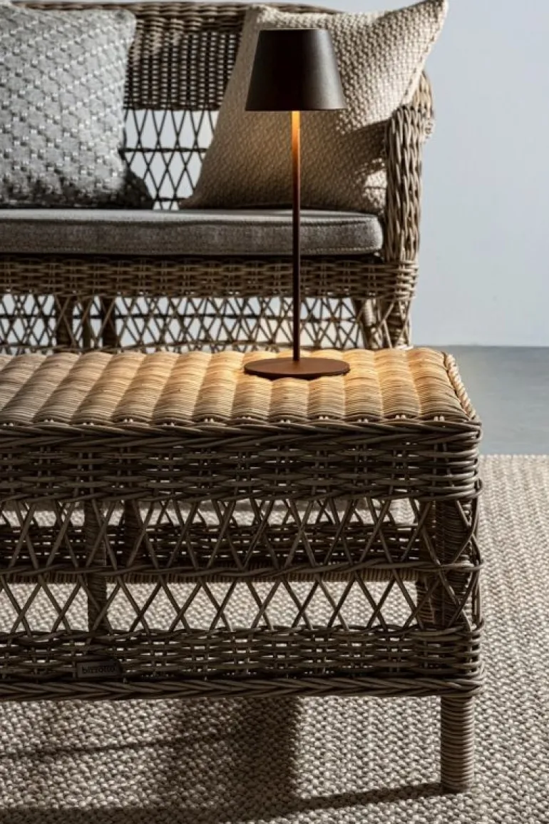 TAVOLINO IN ALLUMINIO - JUPITER