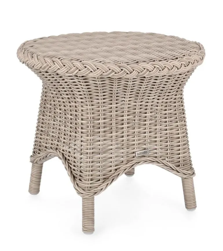 TAVOLINO IN ALLUMINIO - JUPITER