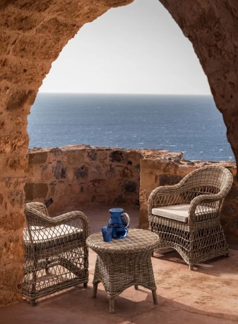 TAVOLINO IN ALLUMINIO - JUPITER