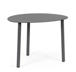 TAVOLINO IN ALLUMINIO ANTRACITE QS22 - SPARKY