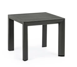 TAVOLINO IN ALLUMINIO ANTRACITE GK52 - CRUISE
