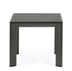 TAVOLINO IN ALLUMINIO ANTRACITE GK52 - CRUISE