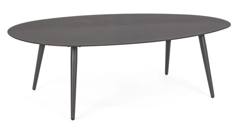 TAVOLINO IN ALLUMINIO ANTRACITE YK13 - RIDLEY