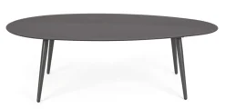 TAVOLINO IN ALLUMINIO ANTRACITE YK13 - RIDLEY