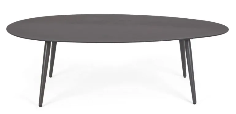 TAVOLINO IN ALLUMINIO ANTRACITE YK13 - RIDLEY
