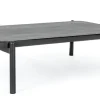 TAVOLINO IN ALLUMINIO ANTRACITE WG21 - FLORENCIA