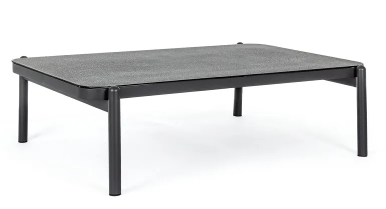 TAVOLINO IN ALLUMINIO ANTRACITE WG21 - FLORENCIA