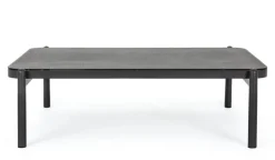 TAVOLINO IN ALLUMINIO ANTRACITE WG21 - FLORENCIA
