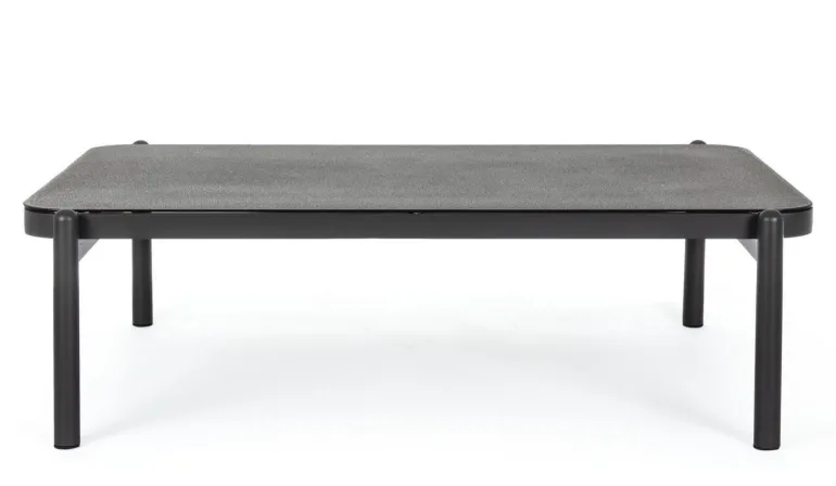 TAVOLINO IN ALLUMINIO ANTRACITE WG21 - FLORENCIA