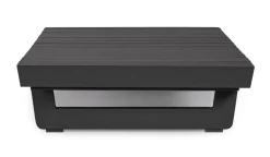 TAVOLINO IN ALLUMINIO ANTRACITE WG21 - INFINITY