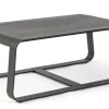 TAVOLINO IN ALLUMINIO ANTRACITE YK13 - MERRIGAN