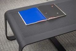 TAVOLINO IN ALLUMINIO ANTRACITE YK13 - MERRIGAN