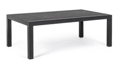 TAVOLINO IN ALLUMINIO ANTRACITE JX55 - KLEDI