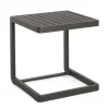 TAVOLINO IN ALLUMINIO ANTRACITE CX23 - KONNOR