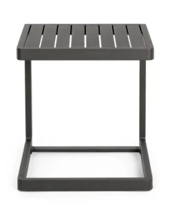TAVOLINO IN ALLUMINIO ANTRACITE CX23 - KONNOR