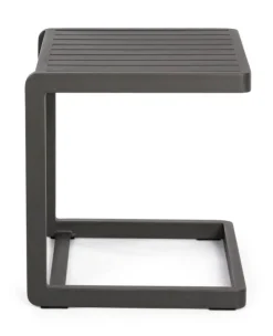 TAVOLINO IN ALLUMINIO ANTRACITE CX23 - KONNOR