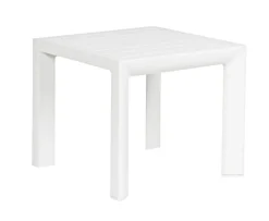 TAVOLINO IN ALLUMINIO BIANCO GK50 - CRUISE