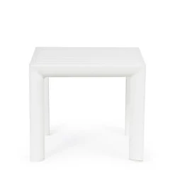 TAVOLINO IN ALLUMINIO BIANCO GK50 - CRUISE