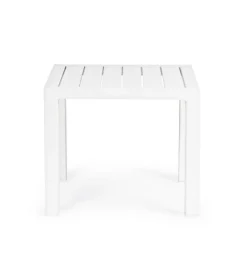 TAVOLINO IN ALLUMINIO BIANCO GK50 - CRUISE