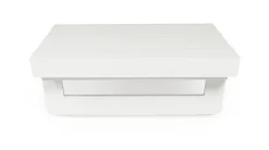 TAVOLINO IN ALLUMINIO BIANCO WG20 - INFINITY