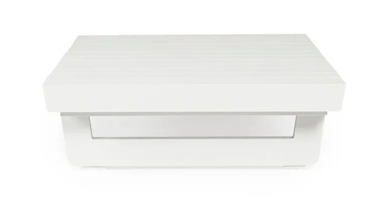 TAVOLINO IN ALLUMINIO BIANCO WG20 - INFINITY